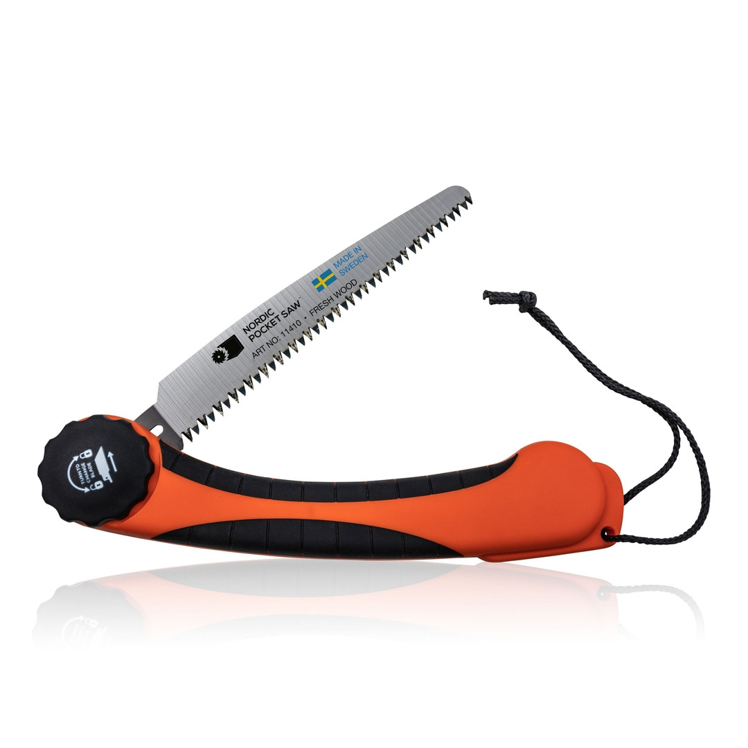 Scie pliante - 7 po||Folding saw - 7 in