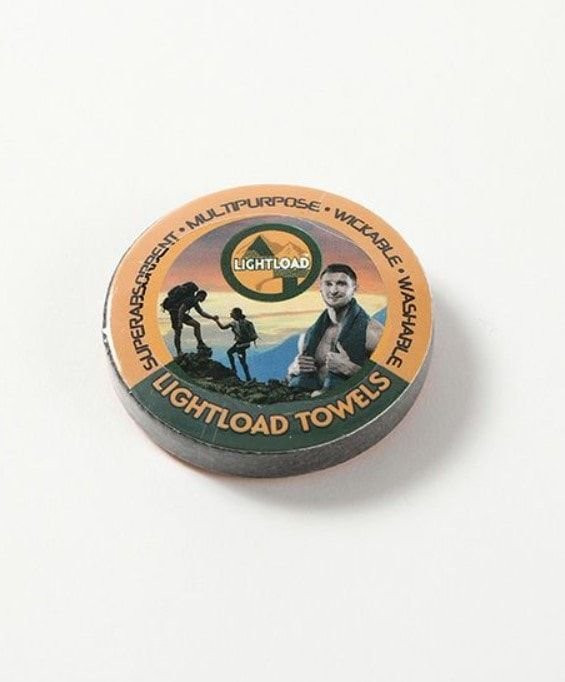 Serviette Lightload Towels Compact Black 30x30 - 1 pack