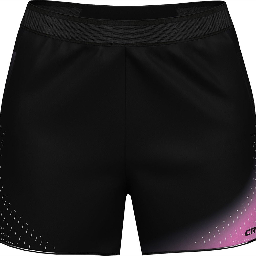 Short de trail ultraléger et respirant Crazy Short Light Up Woman - Pop