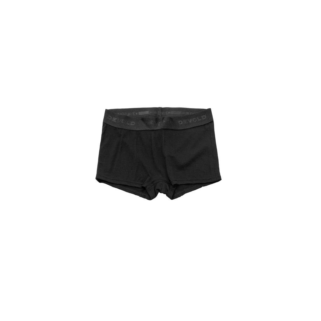 Shorty laine mérinos Devold Breeze Merino 150 Hipster Woman - Noir/Black