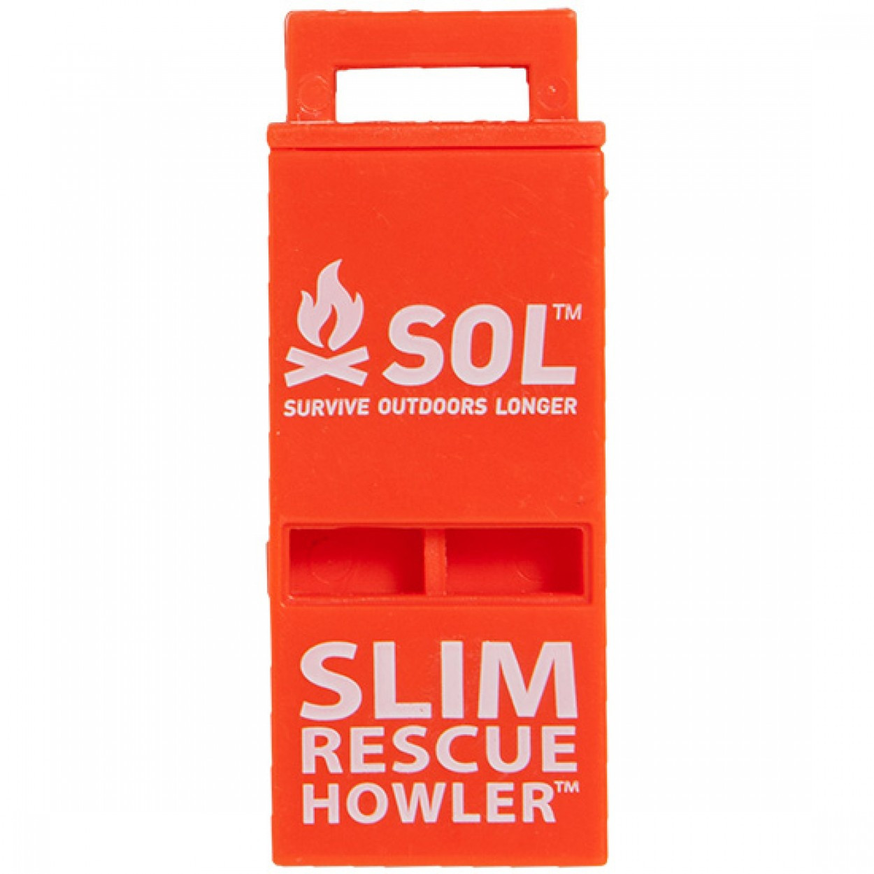 Sifflet Sol Slim Rescue Howler