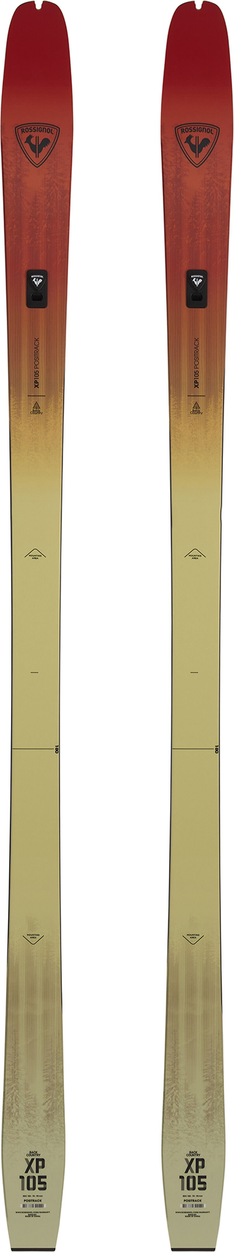 Skis Rossignol XP 100 Positrack 