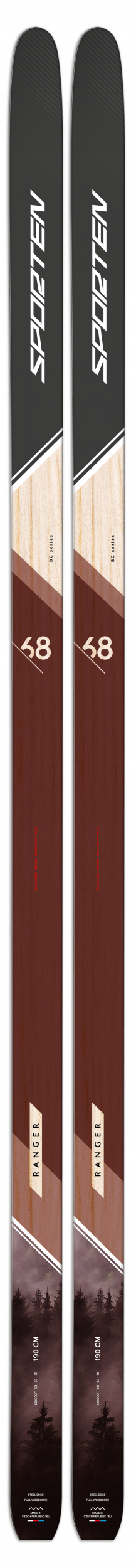 Skis Sporten Ranger Mge