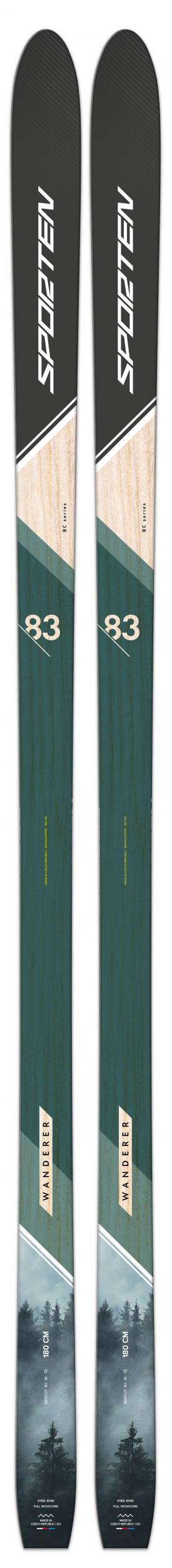 Skis Backcountry Sporten Wanderer MGE