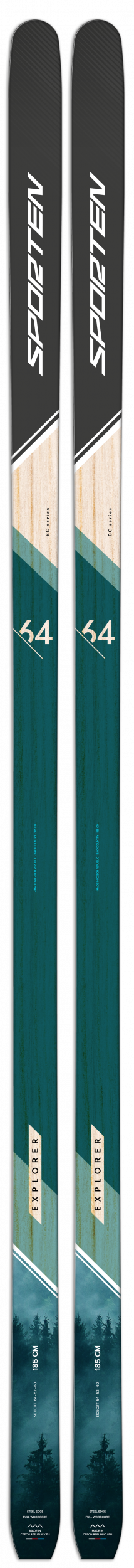 Skis Backcountry Sporten Explorer Mge