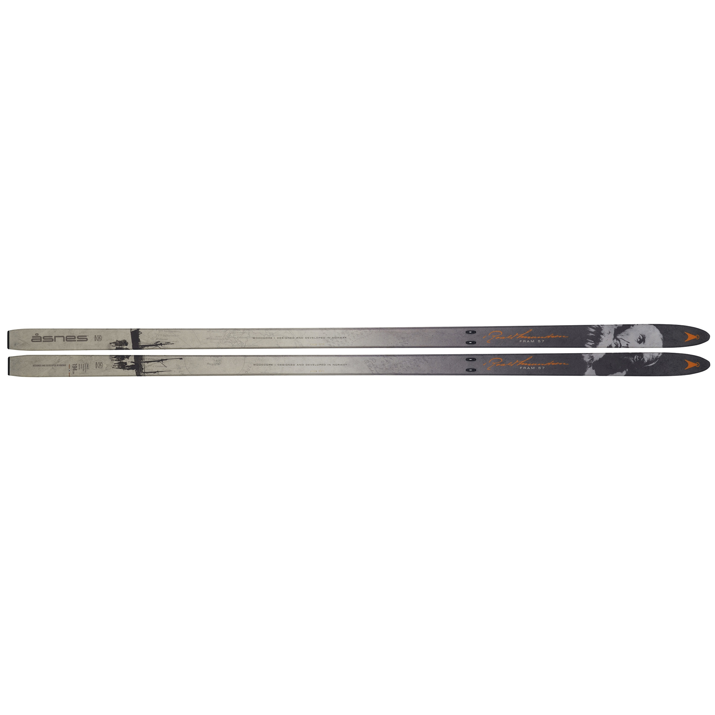 Skis Åsnes Amundsen Fram BC Waxless