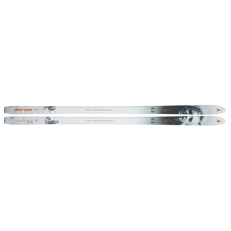 Skis Åsnes Ingstad Waxless Fjellski