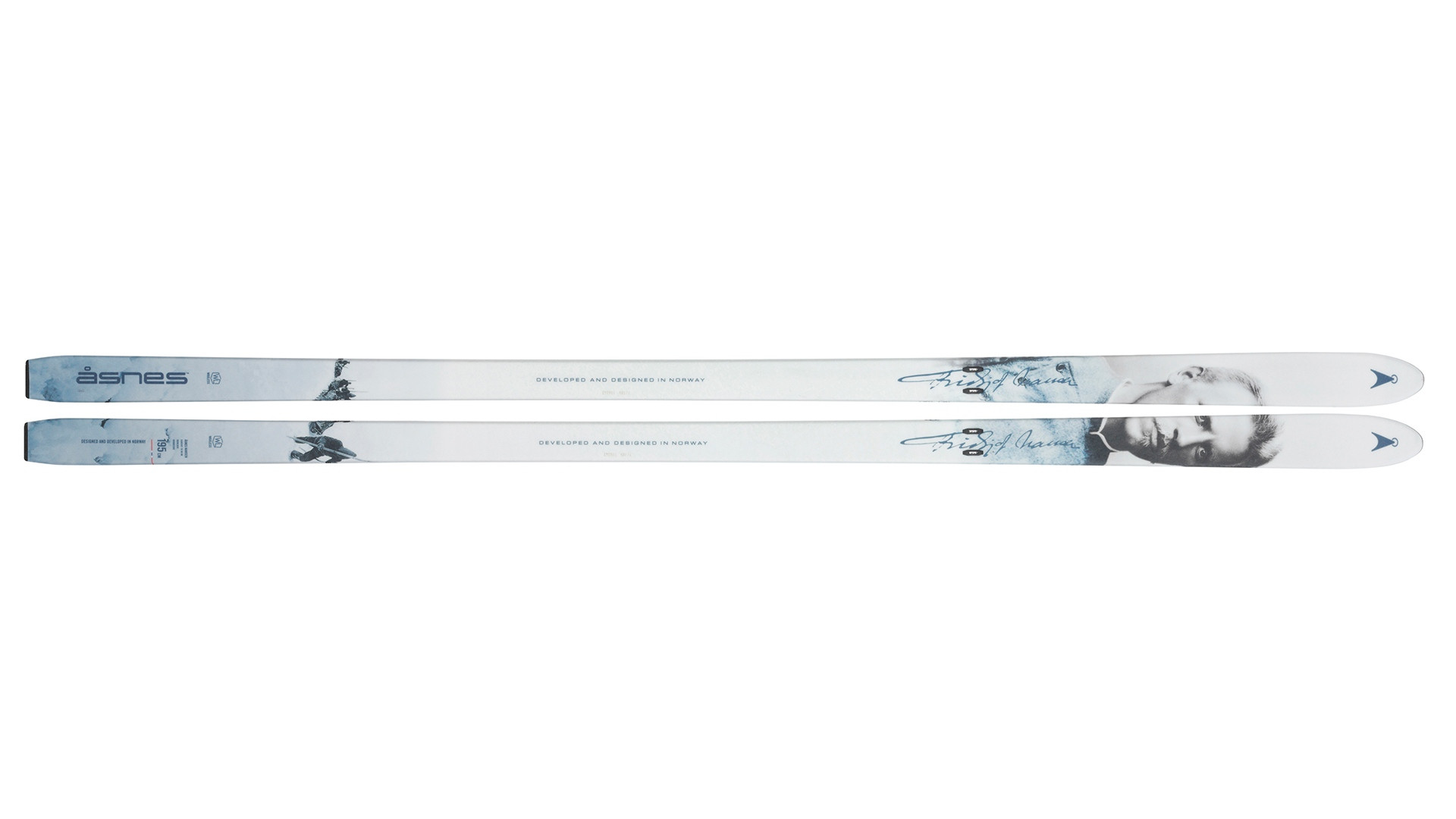 Skis Åsnes Nansen BC Waxless Fjellski