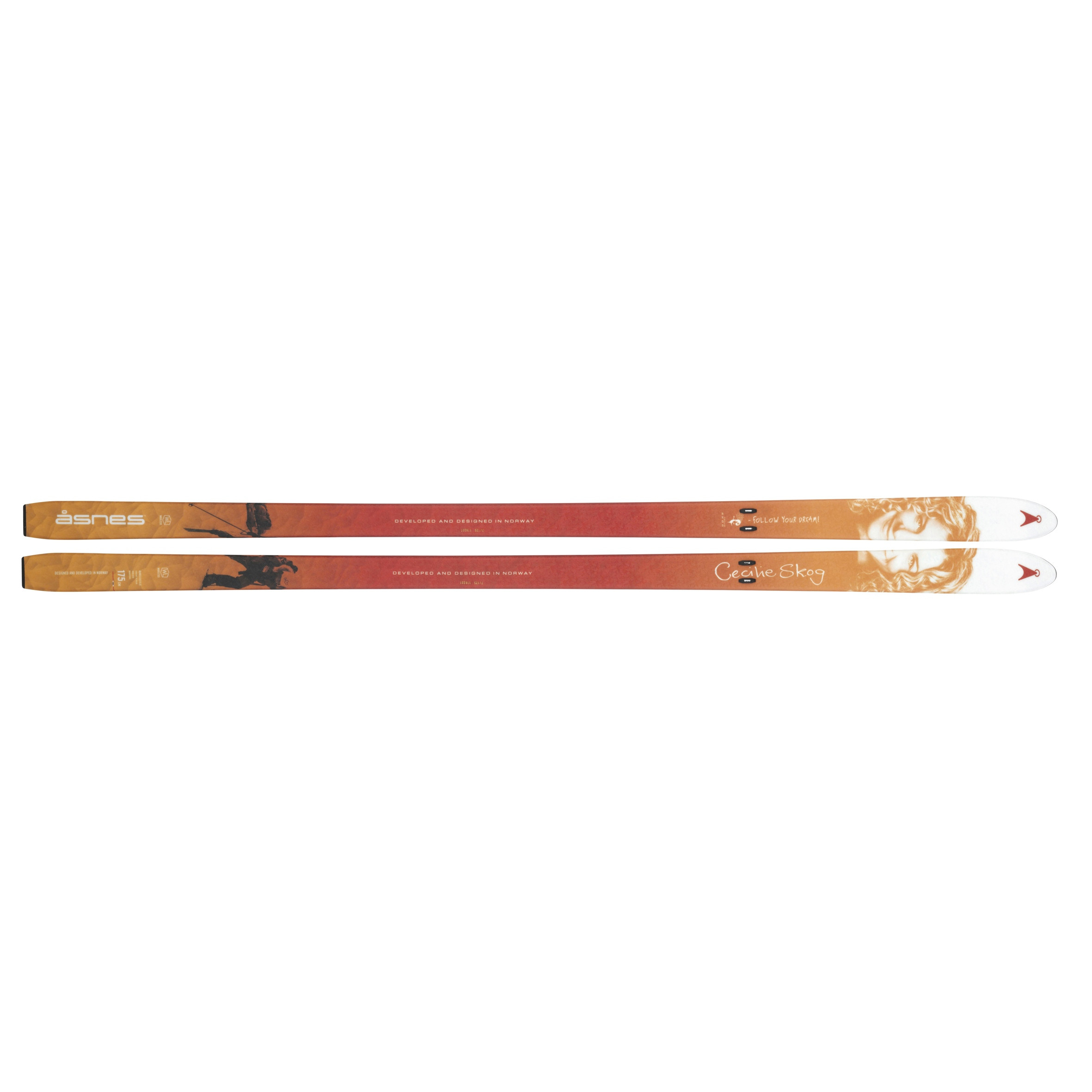 Skis Åsnes Cecilie BC Waxless