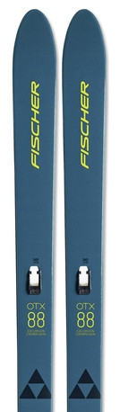 Skis Fischer Excursion 88 Crown/Skin Xtralite