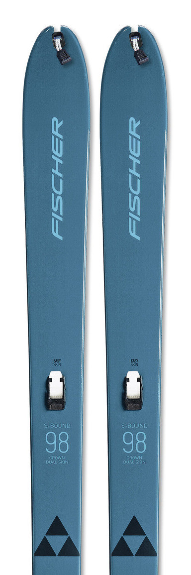 Skis Fischer S-Bound 98 Crown/Dual-Skin Xtralite