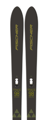 Skis Fischer Trace 98 Crown/Skin