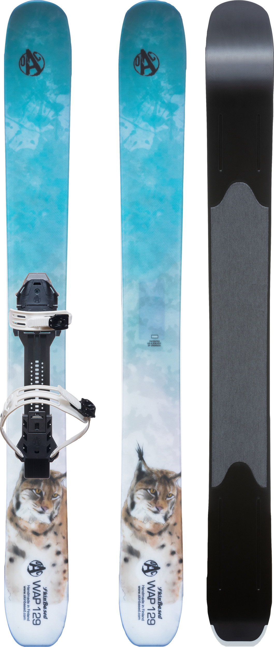 Skis OAC WAP 129  + EA 2.0