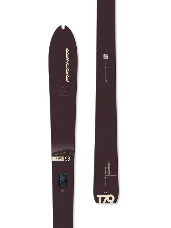 Skis Fischer S-Bound 98 Crown/Dual-Skin Xtralite