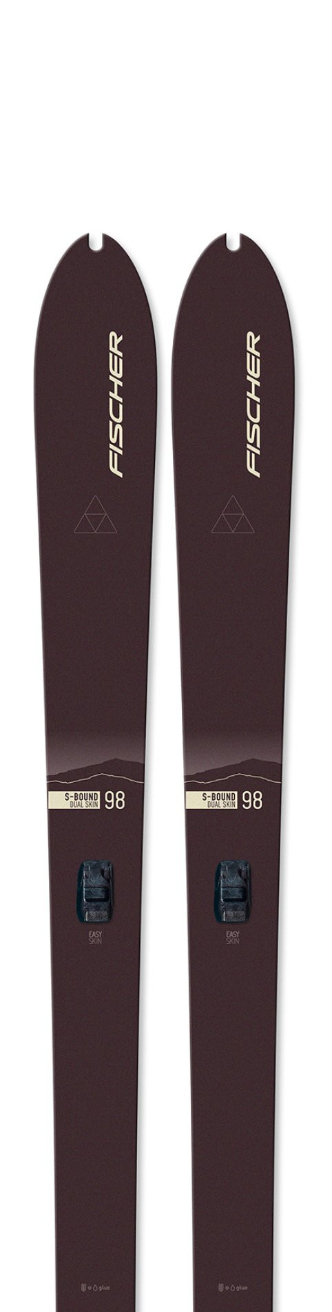 Skis Fischer S-Bound 98 Crown/Dual-Skin Xtralite