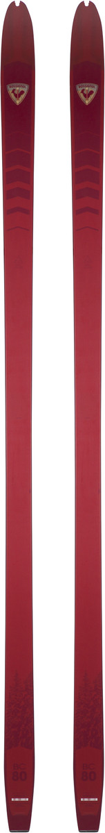 Skis Rossignol BC 80 Positrack - Rando Nordique, Backcountry