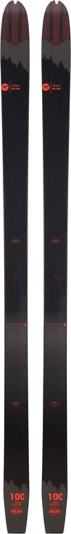 Skis Rossignol BC 100 Positrack - Rando Nordique - Backcountry
