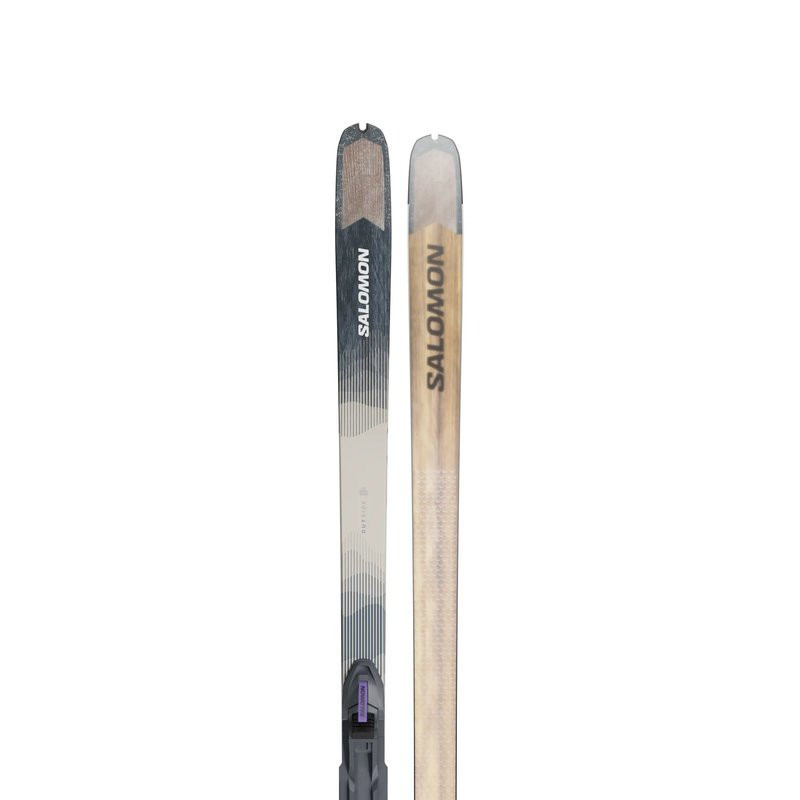 Skis Backcountry Salomon Outside 82 Grip - Randonnée nordique