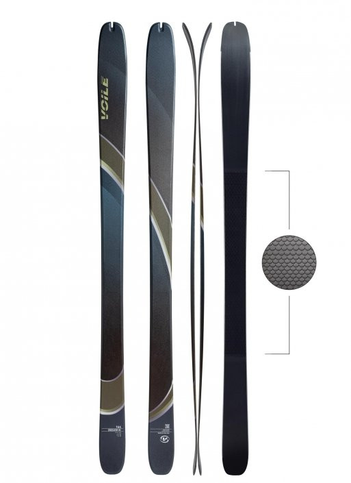 Skis Voile Endeavor BC