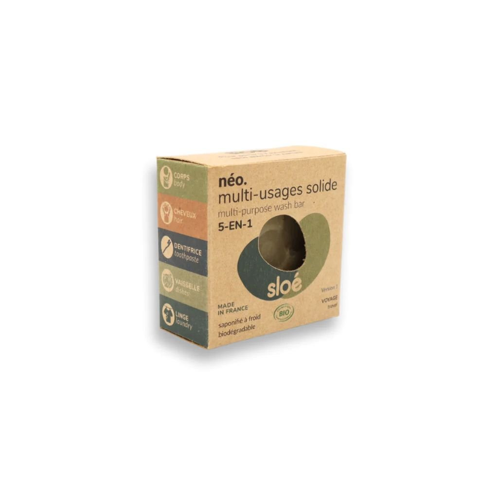 Sloé Néo multi-usages solide 5 en 1 Bio