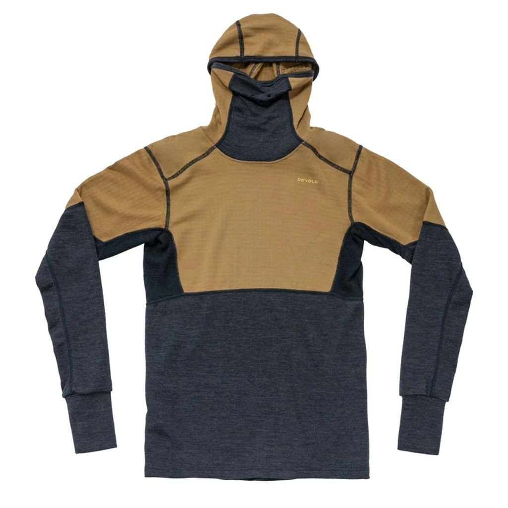 Devold Expedition Arctic Pro Hoodie Man - Wheat/Blé