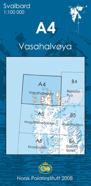 Spitzberg - A4 Vasahalvøya
