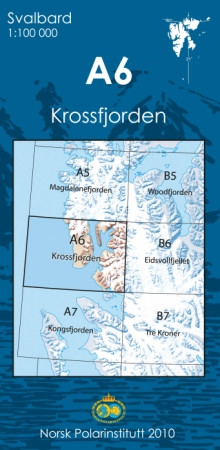 Spitzberg A6 Krossfjorden