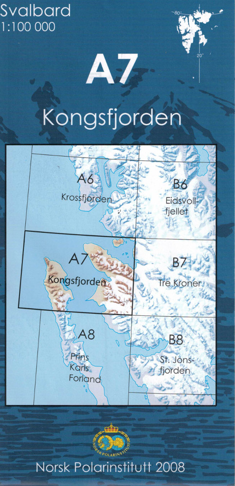 A7 Kongsfjorden - Spitzberg