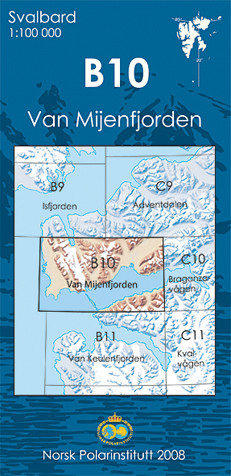 B10 Van Mijenfjorden - Spitzberg