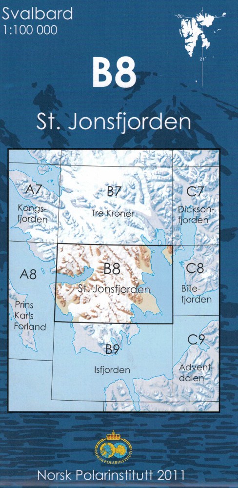 B8 ST. Jonsfjorden - Spitzberg