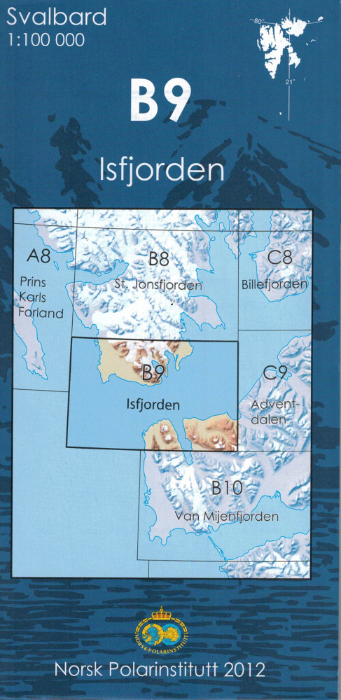B9 Isfjorden - Spitzberg