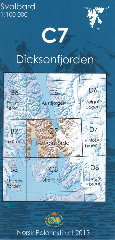 C7 Dicksonfjorden - Spitzberg