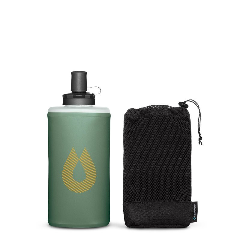 Système d'hydratation Hydrapak Packflask Kit 750 ml vert