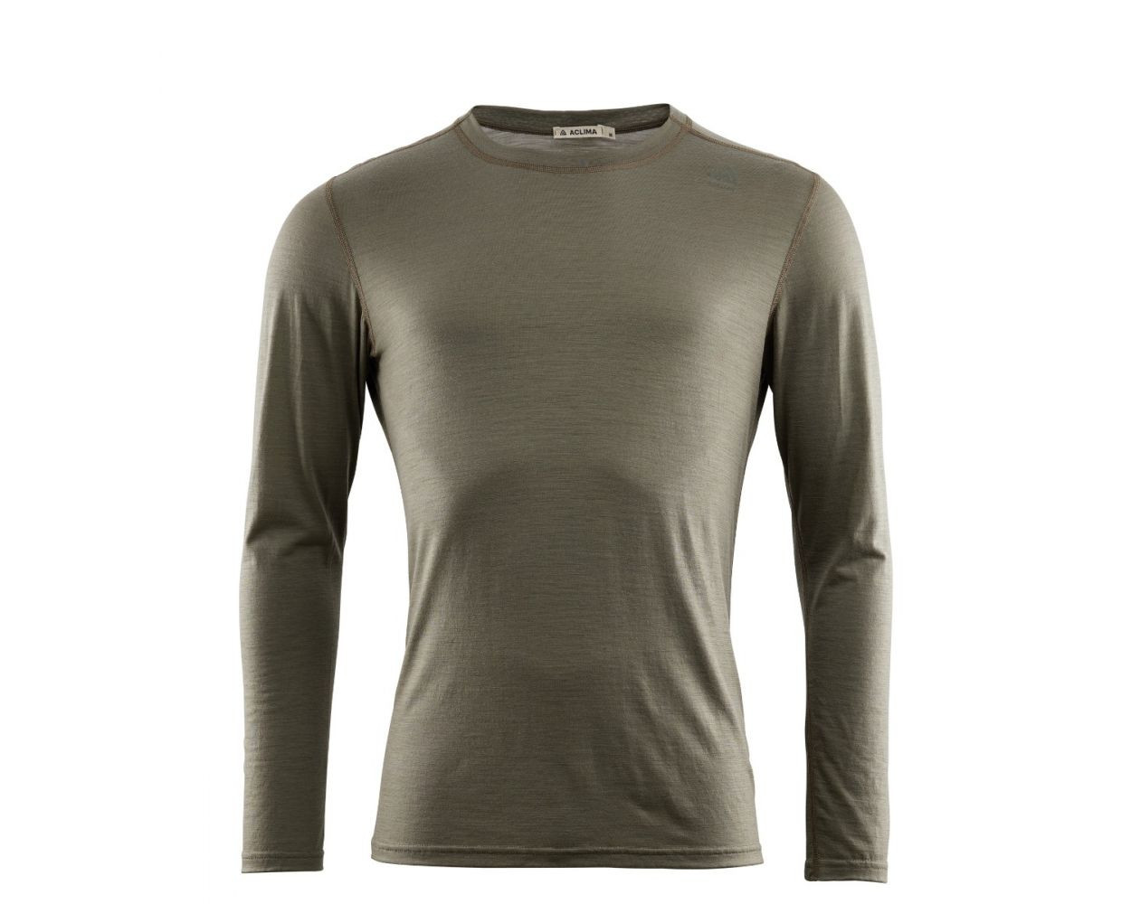 Aclima Lightwool Undershirt Long Sleeve Green
