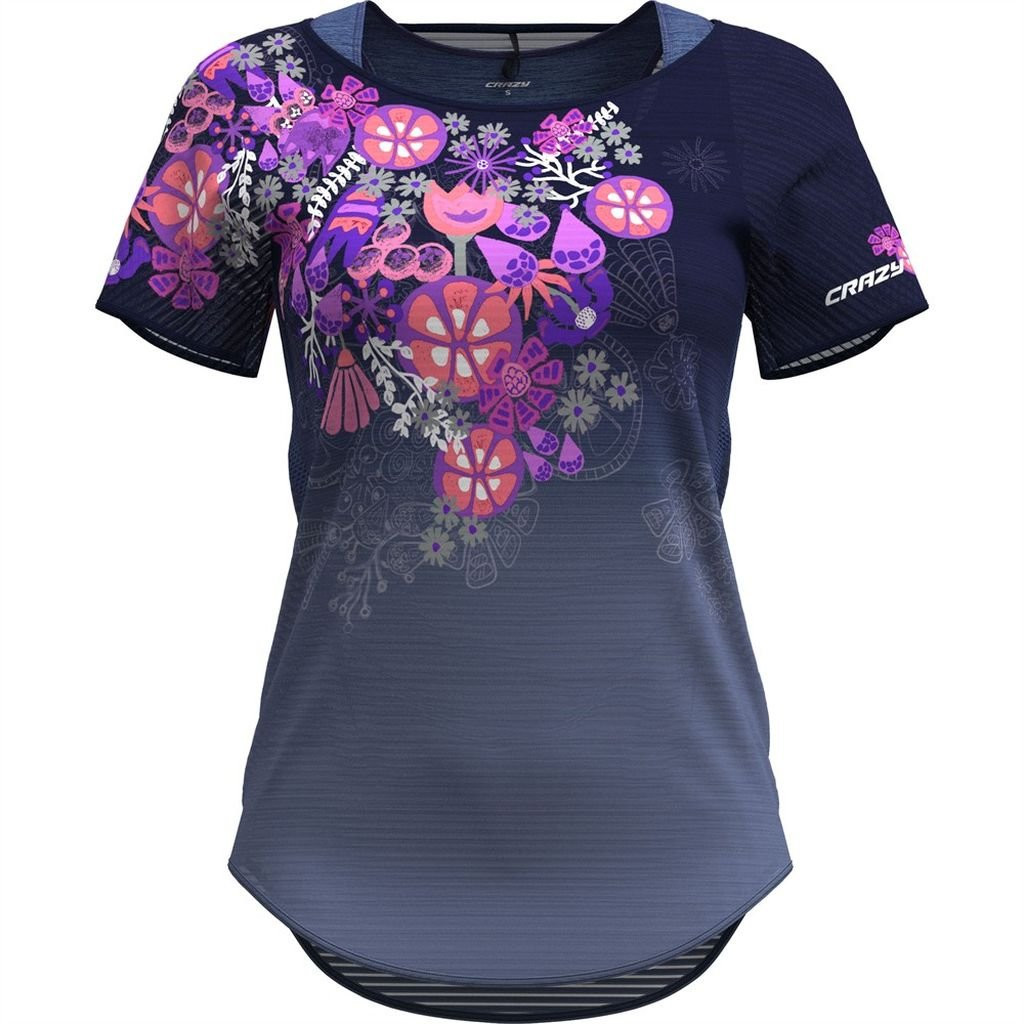 Tee-shirt- manches courtes léger et respirant Crazy T-Shirt Slash Woman 