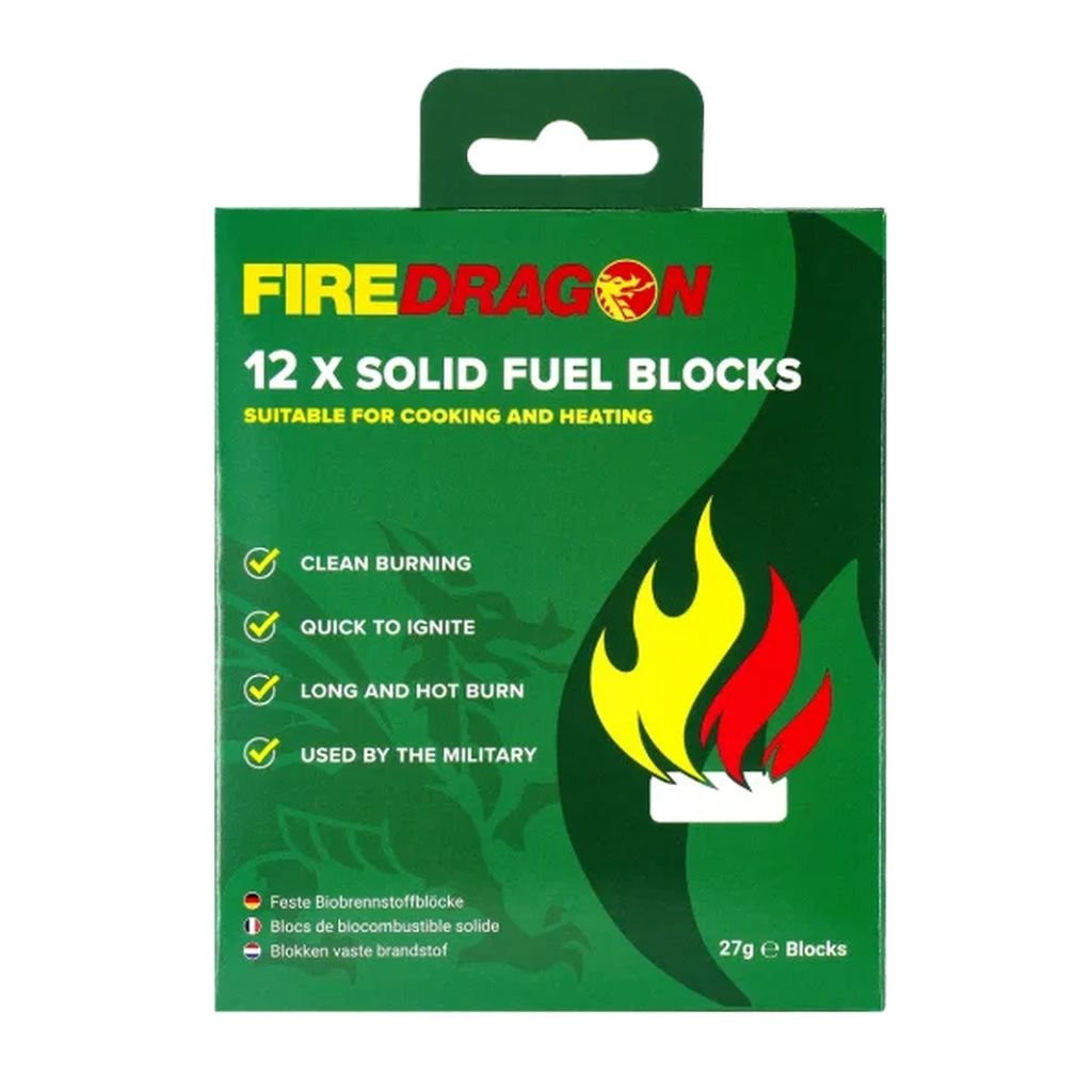  Allume-feu FireDragon Solid Blocks 12 x 27 g