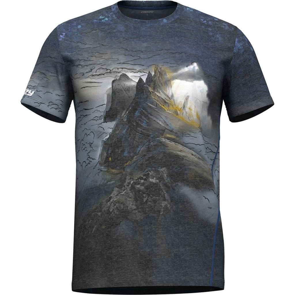 Tee-shirt  manches courtes doux et respirant Crazy T-Shirt Legend Man - Magic Mountain