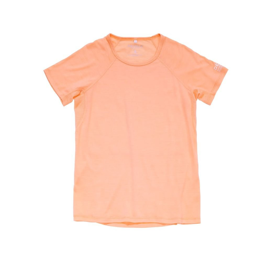 Tee-shirt léger Devold Endurance Merino 130 T-Shirt Woman - Orange/Sunrise
