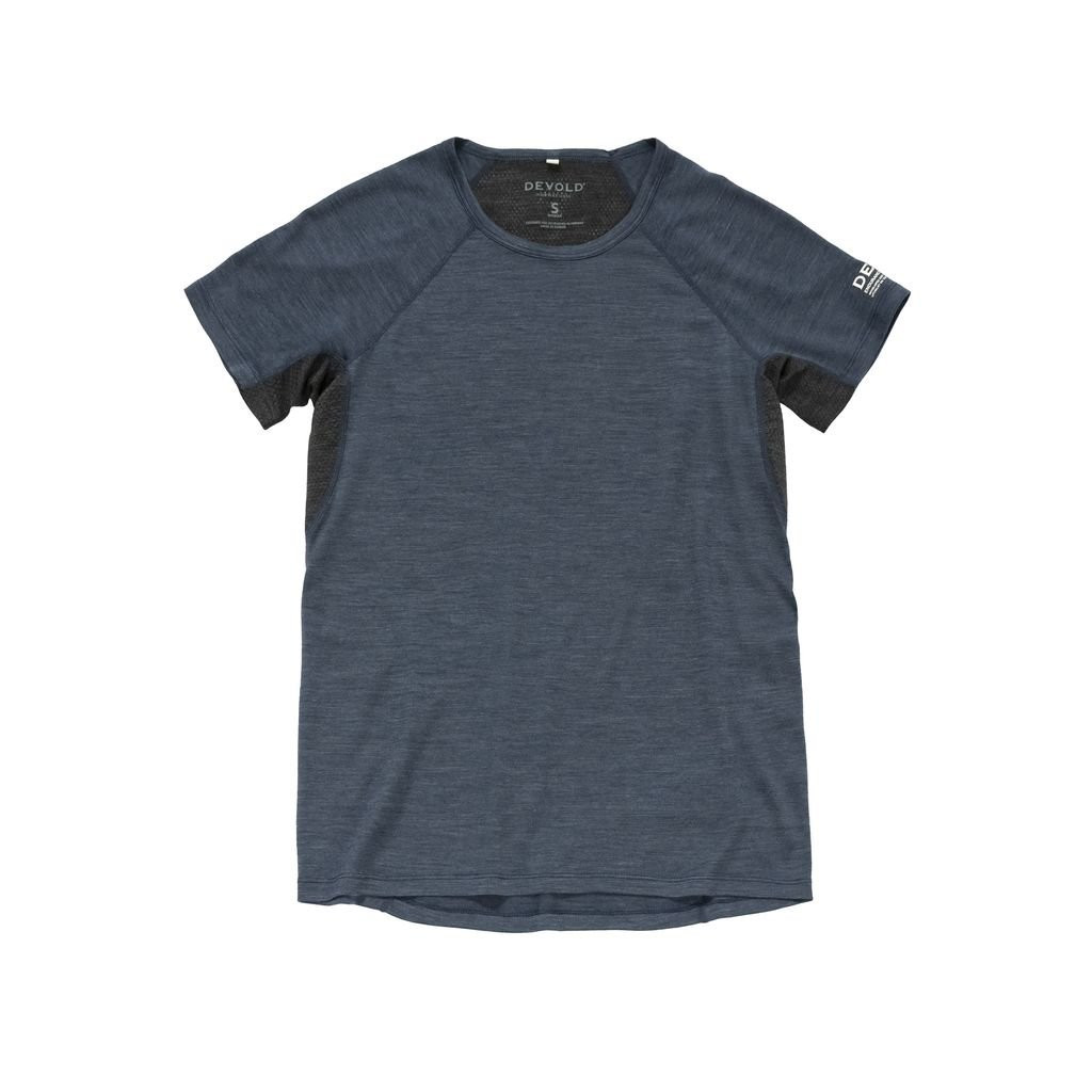 Tee-shirt léger Devold Endurance Merino 130 T-Shirt Woman - Night