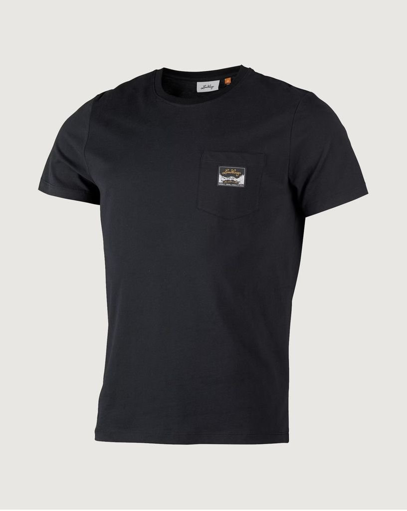 Tee-shirt en coton Biologique Lundhags Knak Ms Tee
