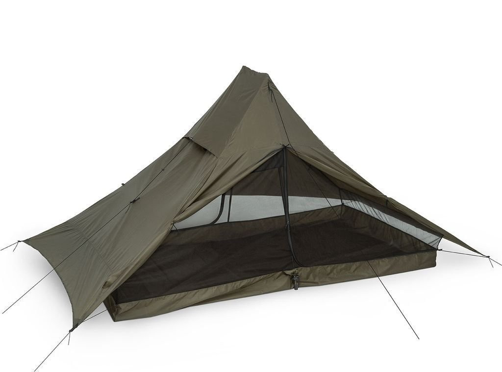 Abri ultraléger en Silpoly Liteway Illusion Duo Tent - Olive