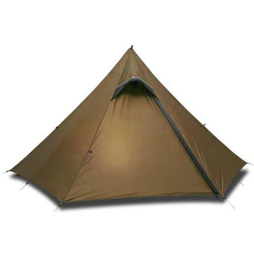 Luxe Outdoor Sil Hexpeak F6a Brown