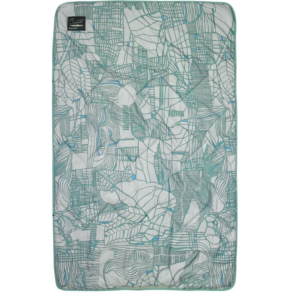 Couette de camping 1 personne Thermarest Juno Blanket-Gris Vert