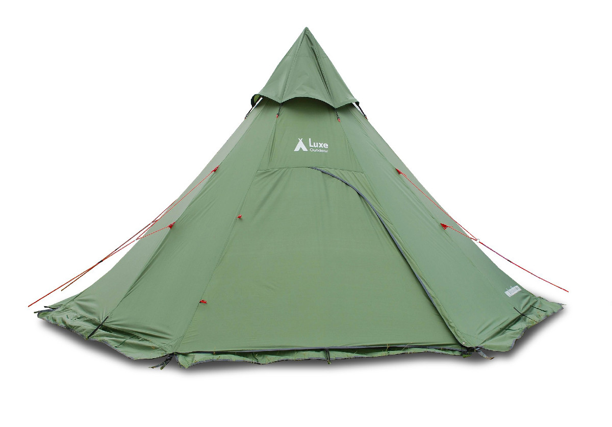 Tipi Luxe Outdoor Mega Horn Ii Tente Abri Pour 2 Personnes Forme