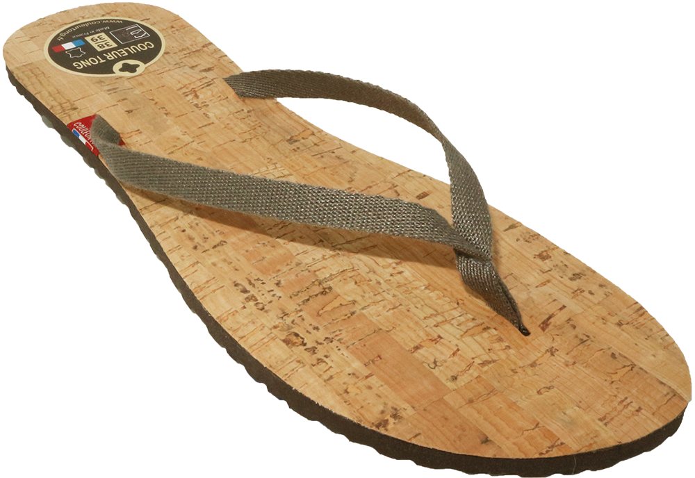 Tongs couleur hot sale