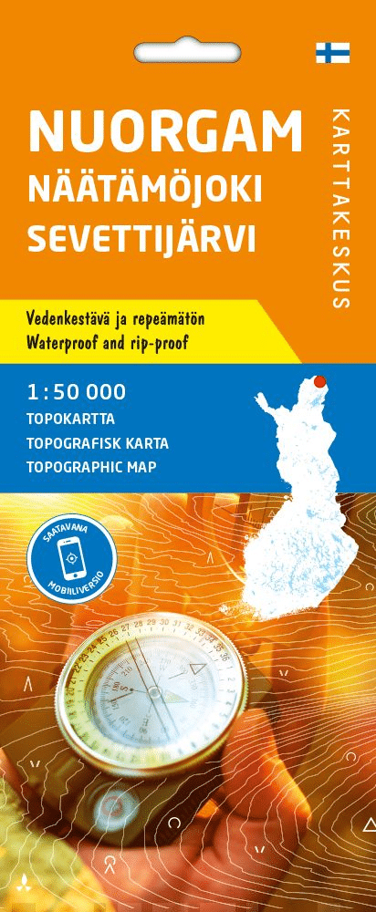Nuorgam Näätämöjoki Sevettijärvi