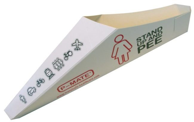 TravelSafe P-Mate x5 urinoir féminin