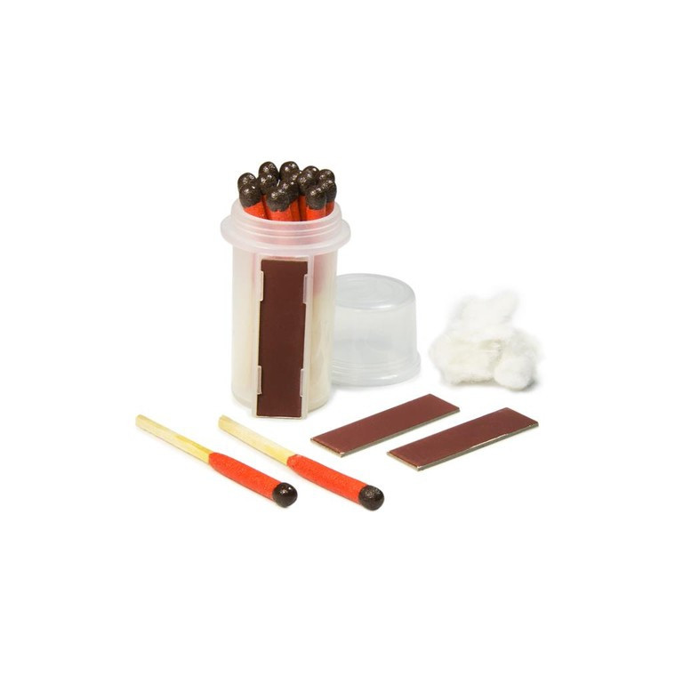 Allumettes étanches Survival Stormproof Match Kit UCO - 15 Matches