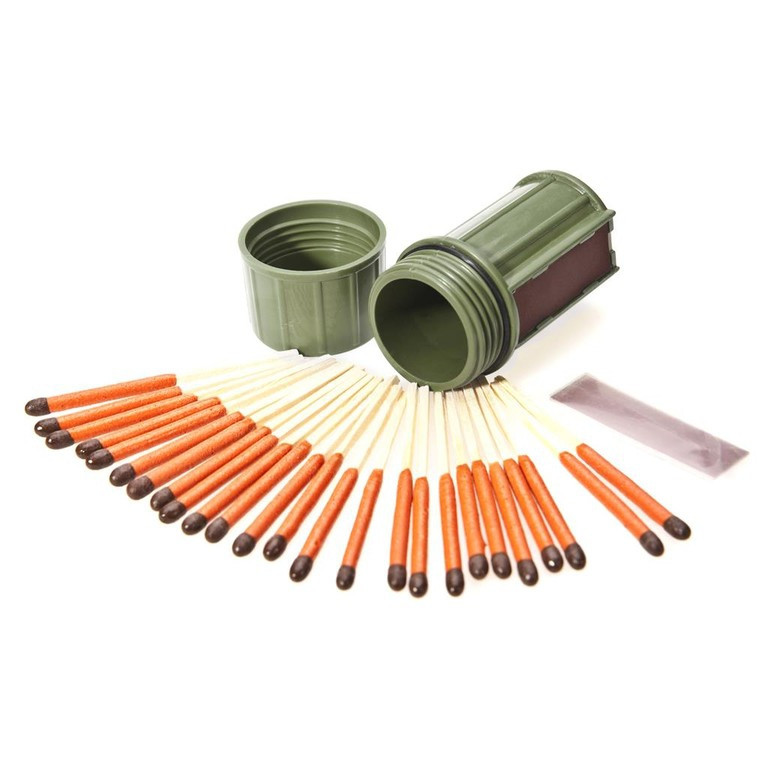 Allumettes de survie Stormproof Match Kit UCO - 25 Matches