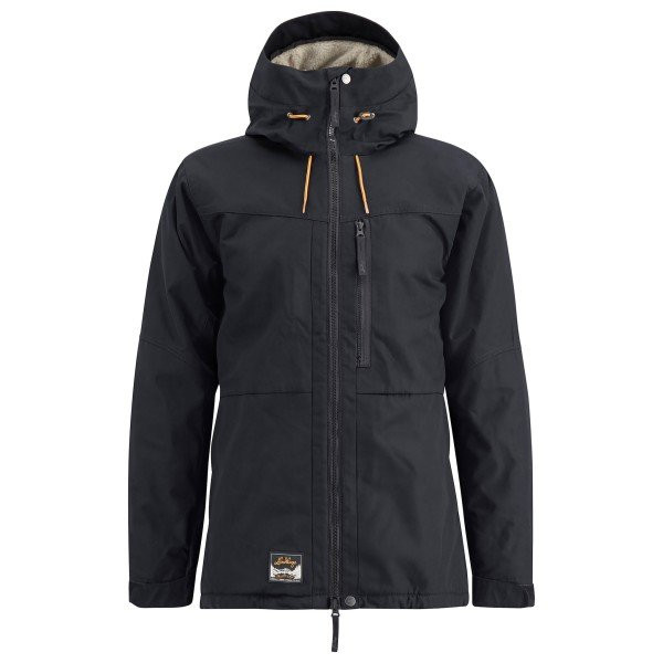 Veste doublée chaude et déperlante Lundhags Järpen Pile Jacket M-Noir